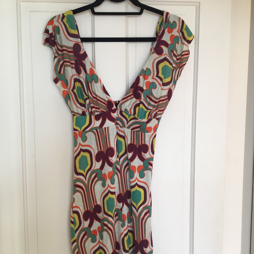 Mint green T. Bags Los Angeles Midi dress